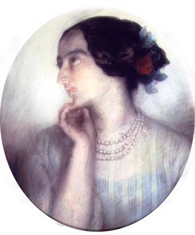 Ritratto di Anna Hanska Mniszech, 1853 - Maison de Balzac